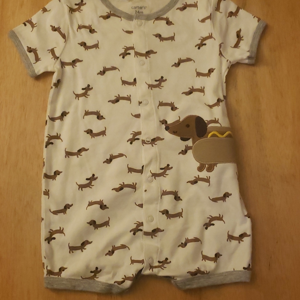 3 pack Rompers (Carter's) - Picture 3 of 5
